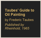 Taubes' Guide to Oil Paintingby Frederic TaubesPublished by Rheinhold, 1965